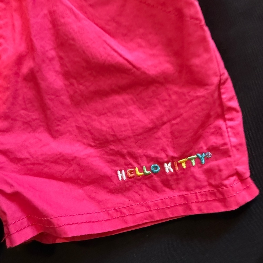 Hello Kitty Pink Kids sequin Romper - Picture 3 of 7